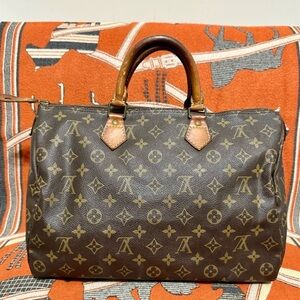 LOUIS VUITTON MONOGRAM SPEEDY 35